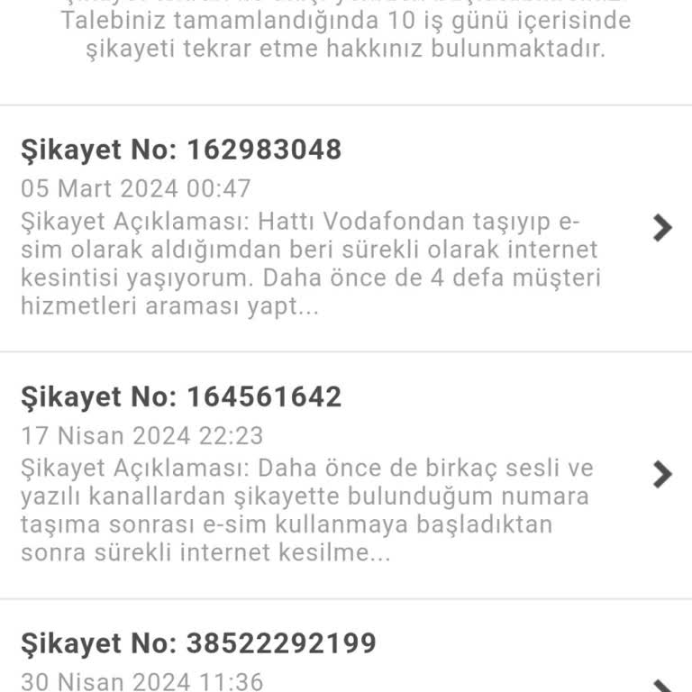 Turkcell E-SİM Sorunu Ve Turkcell İn İlgisizliği