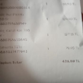 Trendyol Market Fazla Ücret Alınması Bozuk Ürün İade Edilmemesi