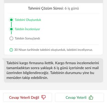 Trendyol 9 Günde Teslim Edilemeyen Kargo Ve Trendyol'un Çözümsüzlüğü