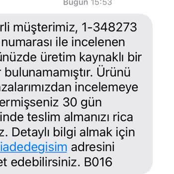 Skechers Ayakkabı Değişim Süreci