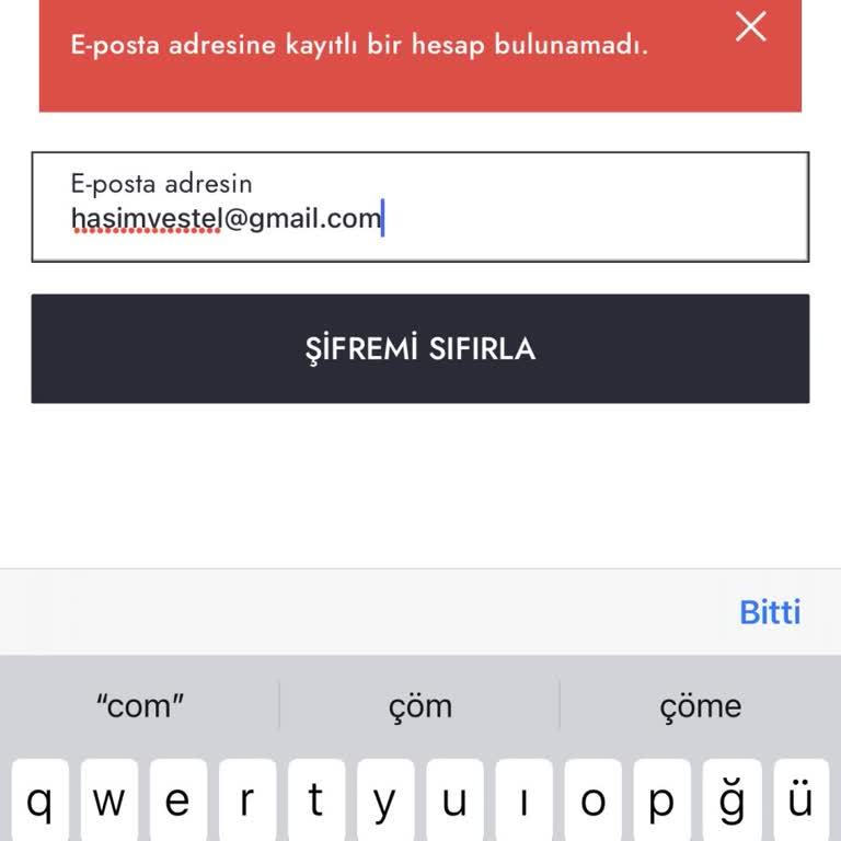 Boyner Tarafından Üyeliğimin Silinmesi