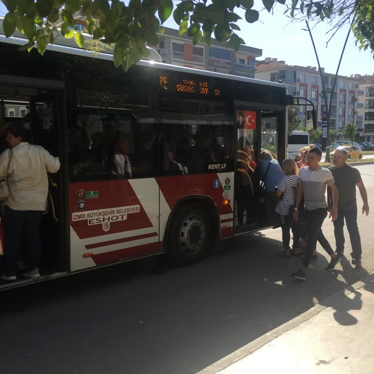 16:30 Tire Eshot'un Kalabalık Sıkıntısı Ve Mağduriyet Talebi