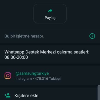 Samsung Servis Hizmeti Vermiyor, Bir De Kargo Parası Talep Ediyorlar!