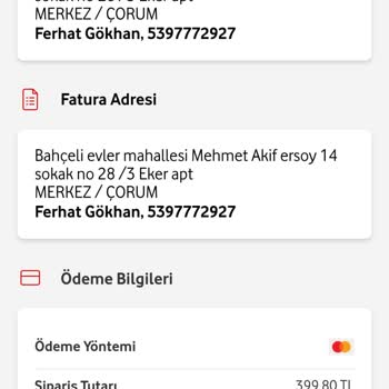 Hepsijet Kargo Vodafone Yanımda Ve Oba Makarna