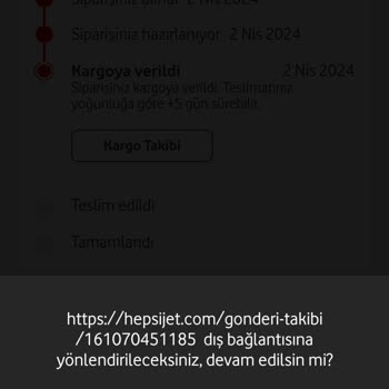 Hepsijet Kargo Vodafone Yanımda Ve Oba Makarna