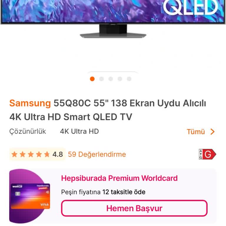 Hepsiburada Tüketiciyi Yanlış Yönlendirerek Mağdur Ediyor.