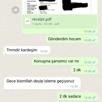 Kısası Alem Hizmette Yaşanan Hayal Kırıklığı