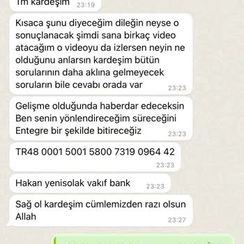 Kısası Alem Hizmette Yaşanan Hayal Kırıklığı