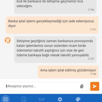Trendyol Alışveriş Sitesi Ve Akbank Ücret İadesinin Yapılmaması.