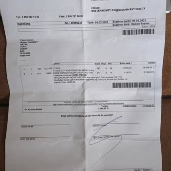 Ankara Optimum Media Markt Mağazasından Alışveriş Pişmanlıktır!