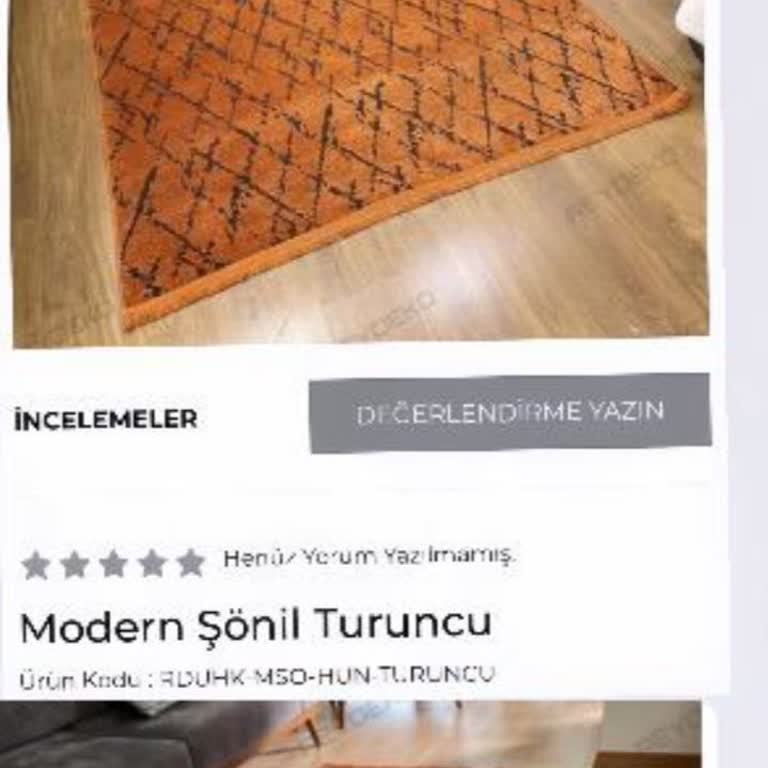 Reydeko Halı Sorumsuzluğu. Kesinlikle Bu Firmaya Güvenip
