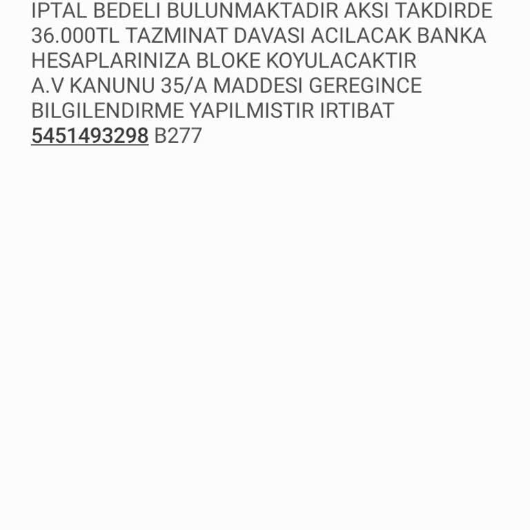 Mavıstıc (SMS) Mavıstıc (SMS) Mavıstıc (SMS) Bu Tür Gelen Bir Mesajla Alakam Yoktur