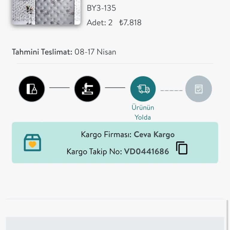 Vivense Siparişim Söylenen Tarihte Teslim Edilmedi