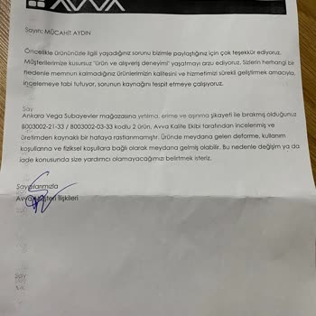 Avva Chino Pantolonlar Yırtıldı