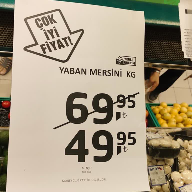 Aydın 3m Migros Etiket Ve Kasa Fiyatı Farklı