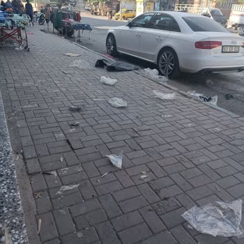 Haliliye Belediyesi Çevre Kirliliği Caddeler