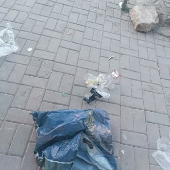 Haliliye Belediyesi Çevre Kirliliği Caddeler