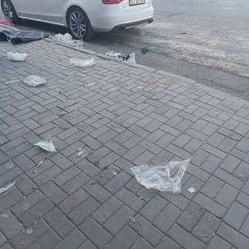 Haliliye Belediyesi Çevre Kirliliği Caddeler