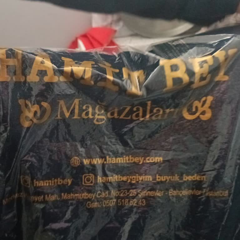 Hamitbey Giyim Almış Olduğum Ürün Yırtıldı