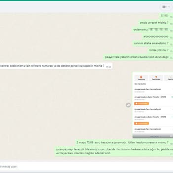 UPTION Para Yatırma İşlemi