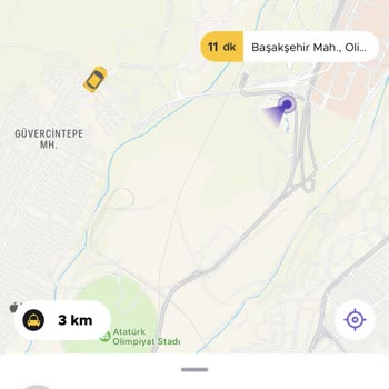 BiTaksi Uygulama Üzerinden Çağrılan Taksi Nedeni Belirtilmeden İptal Edildi
