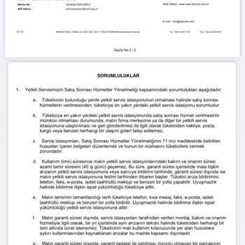 Volkswagen Altur Oto Yetkili Servis Pişmanlığı