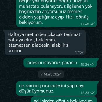 Asimo Mobilya Hayal Kırıklığına Uğratan Koltuk Alışverişi