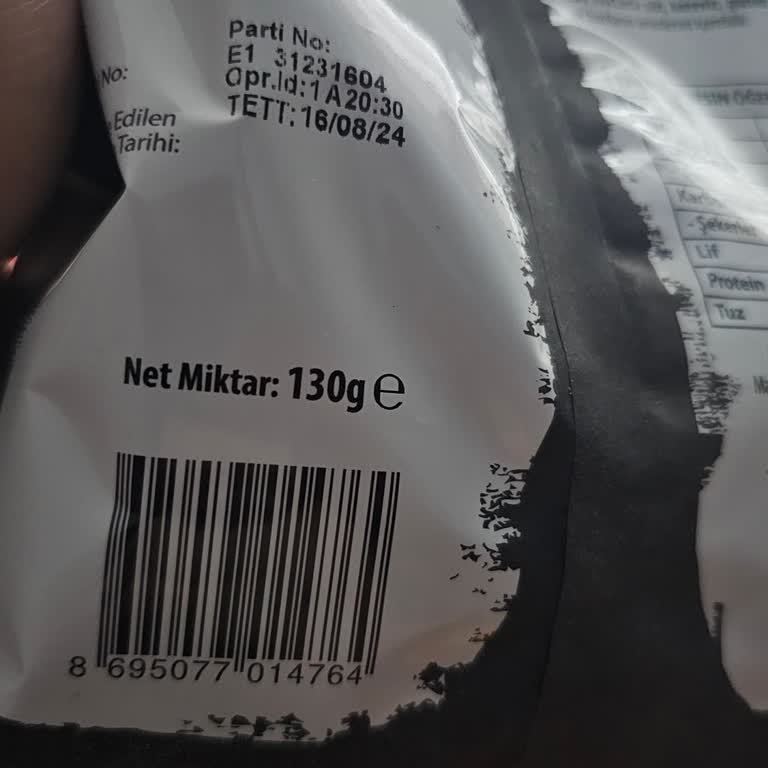 Star Krak Yer Fıstığı Olmayan Yer Fıstıklı Cips