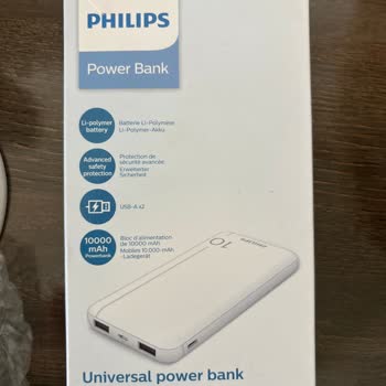 PHILIPS A101 Den Aldığım Philips Marka Powerbankın Pili Şişti