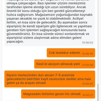 Migros Sanal Market İADE/DEĞİŞİM Yapmıyor!