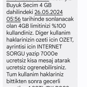 Vodafone Net Kullanılmayan Dakikaların Haksız Şekilde Tüketildiği İddiası