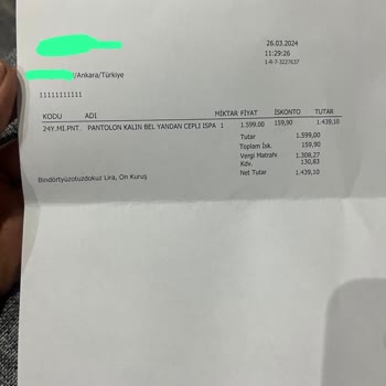 Ekol Giyim Kalite Beklentisi Hayal Kırıklığına Dönüştü