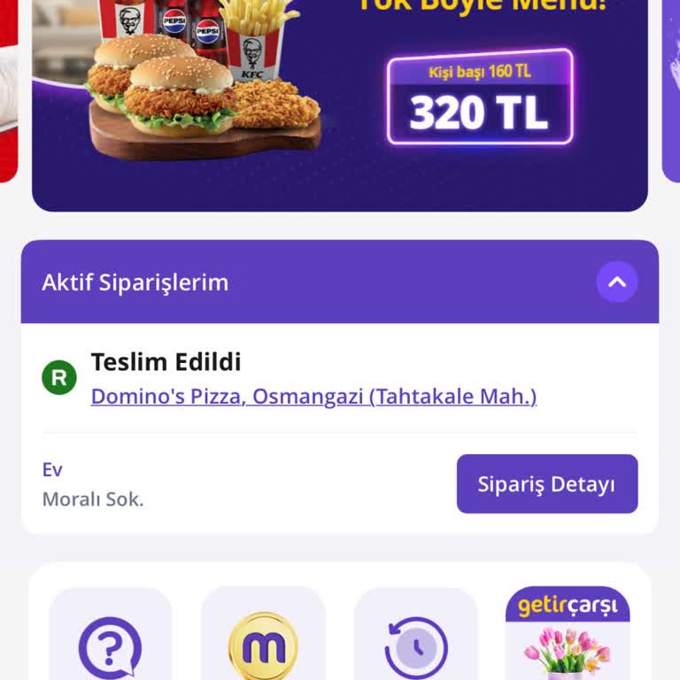 Getir Domino's Pişmanlık İnsan Aldatmaca