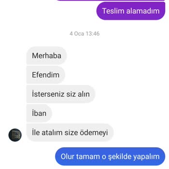 Perde Pendik (Instagram) Perde Pendik Ödeme İadesi Yapmıyor