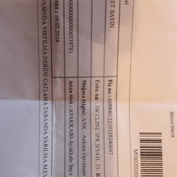 Optimum In Street 2 Mağazası Polo Ayakkabı Mağduriyeti