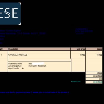 Maltalıyız European School Of English Eğitim Paketi İptali Ve Geri Ödeme Sorunu