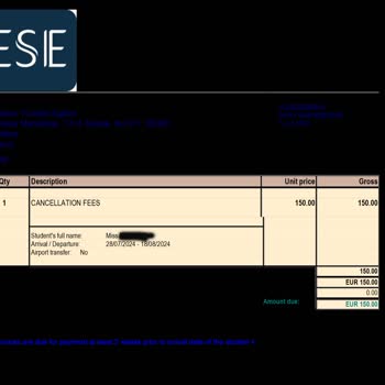 Maltalıyız European School Of English Eğitim Paketi İptali Ve Geri Ödeme Sorunu