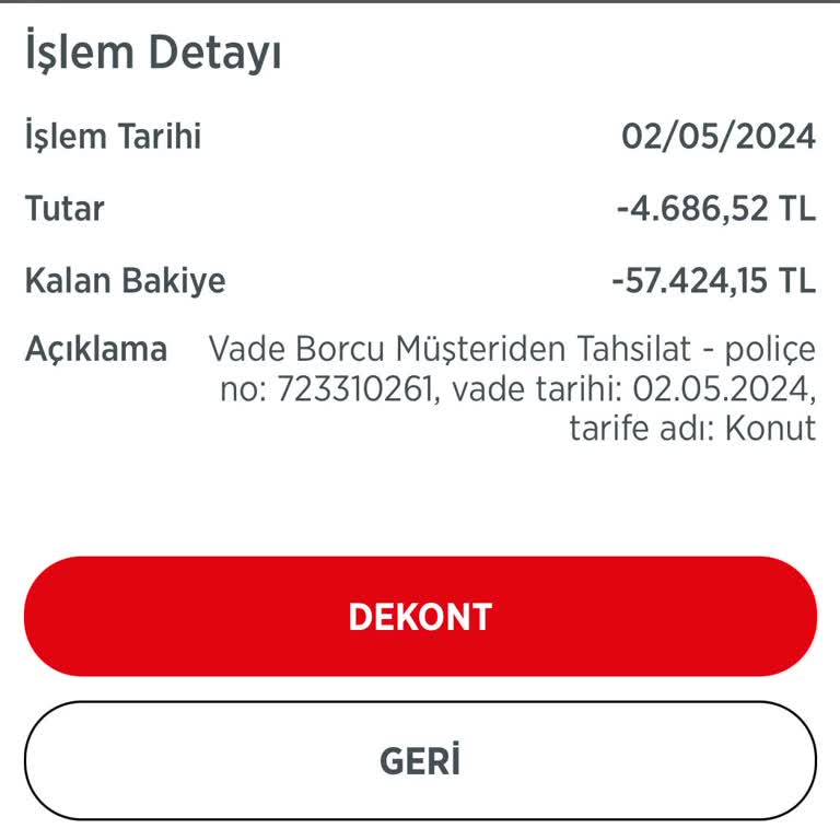 Türkiye Sigorta Poliçe Usulsuzluk Rıza Ve Bilgi Dışında Sigorta Yapmak