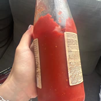 Burcu Gıda Domates Rendesinde Yabancı Cisimler Bulundu