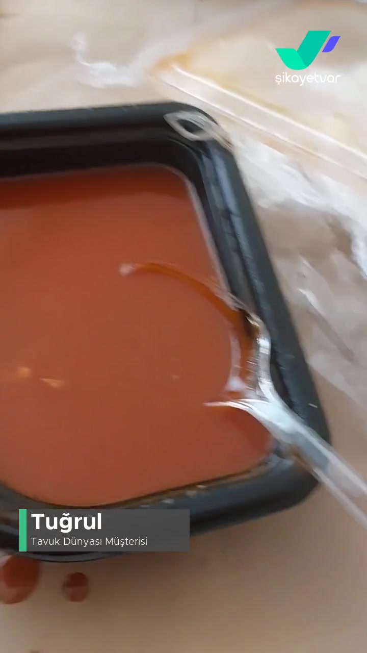Tavuk Dünyası Çorbadan Saç Çıktı! videonun kapak resmi