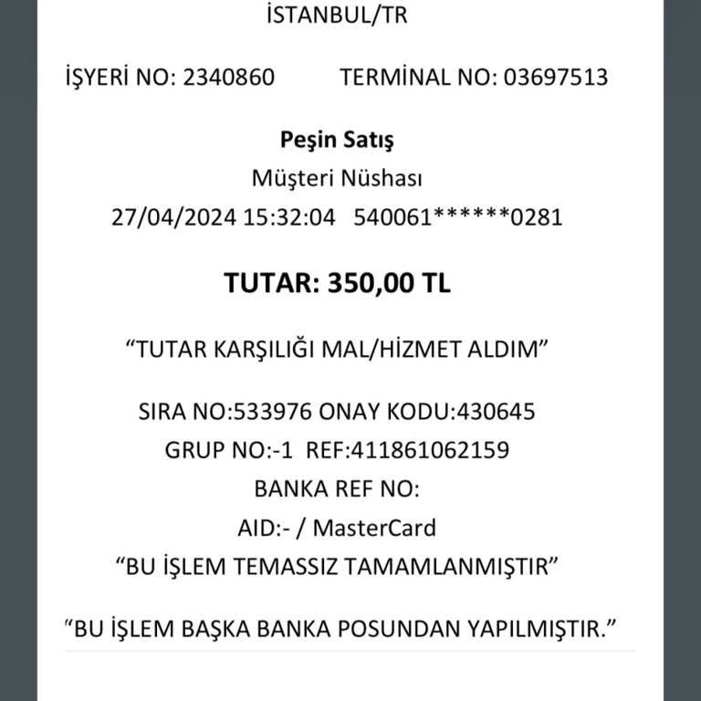 Yapı Kredi Bankası Kredi Kartımdan İzinsiz İşlemler Yapılıyor