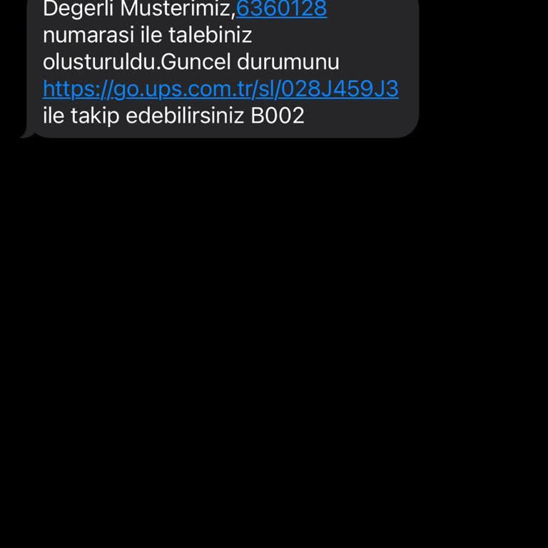 UPS Türkiye Adresten Kargo Alım İçin Zamanında Gelinmiyor