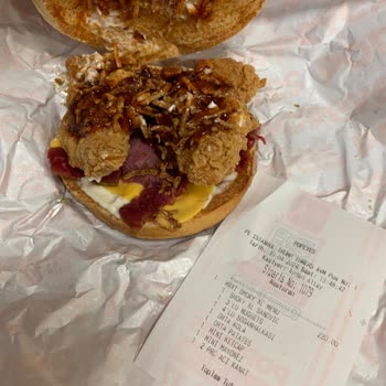 Popeyes Olmayan Burgerin, Hile Yapılarak Satışı