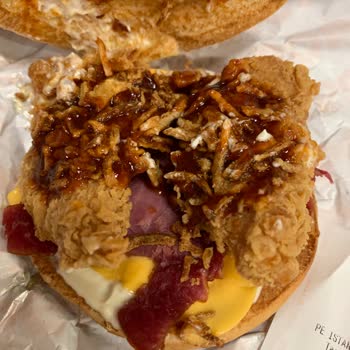 Popeyes Olmayan Burgerin, Hile Yapılarak Satışı