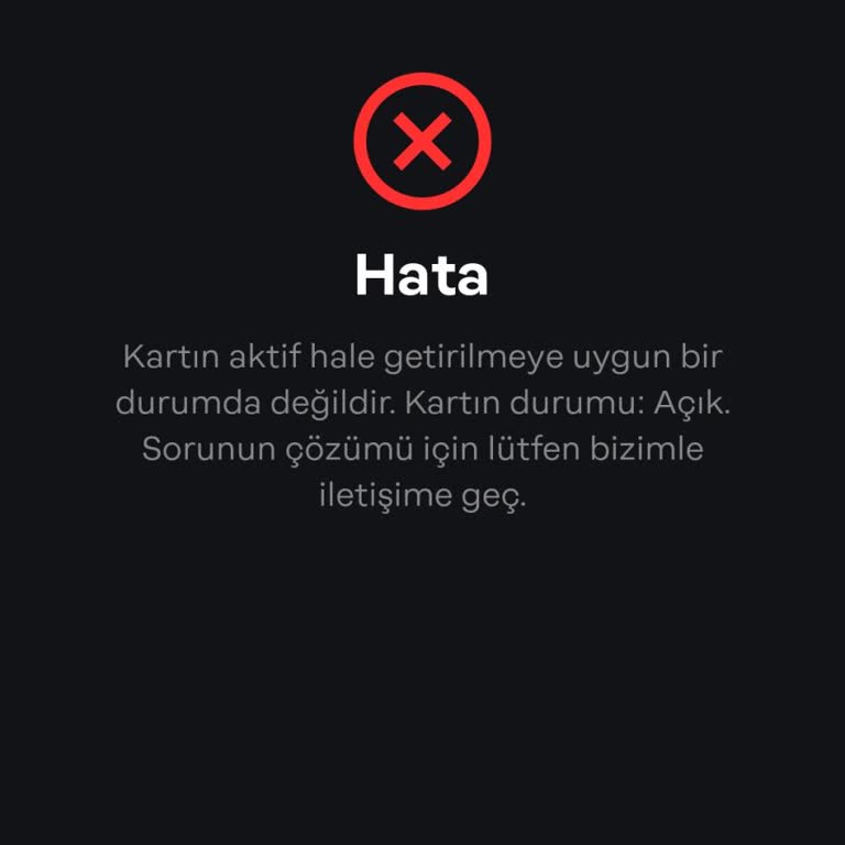 Papara Sözleşmeli Hesap Sorunu