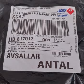 Fest Danışmanlık ve Depolama Kalite Sorunu Var