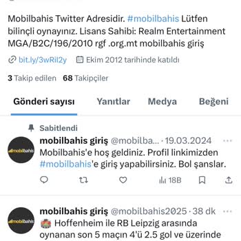 Mobilbahis Siteye Giriş Yapamıyorum Engellendim?