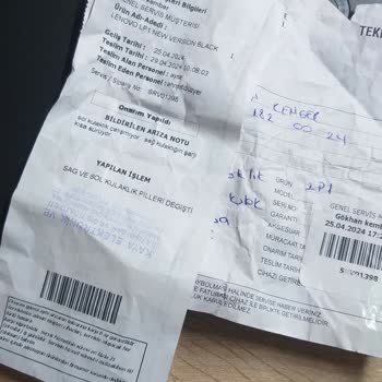 Torima Lenovo Bir Daha Asla