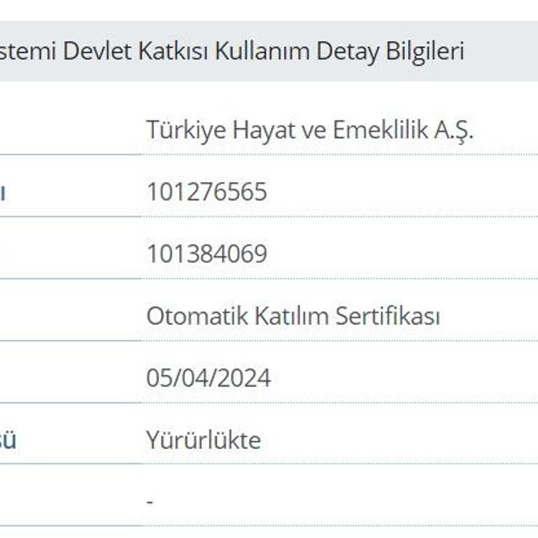 Türkiye Hayat Emeklilik Zorunlu Oks İptali İçin İletişim Kuramıyorum.