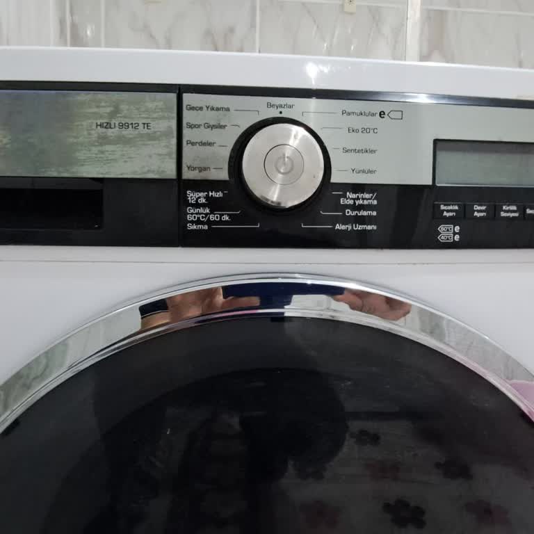 Vestel Hızlı 9912 Te Çamaşır Makinesi